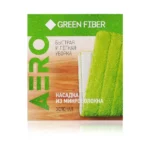 غيار الايرو موب البخاخ من Green Fiber АЕRО، أخضر - الصورة 4
